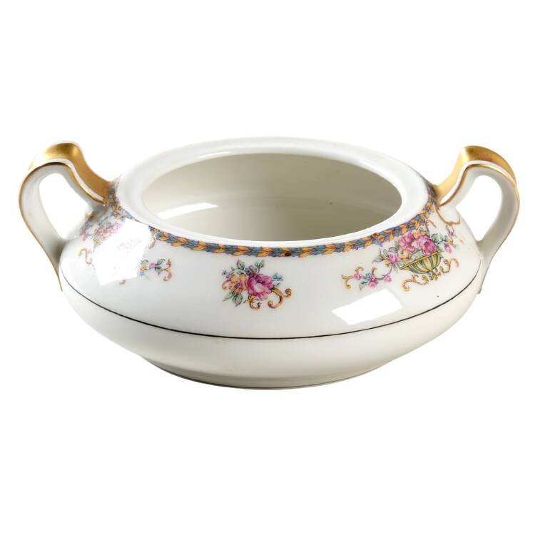 Commodore (No Trim) Sugar Bowl No Lid