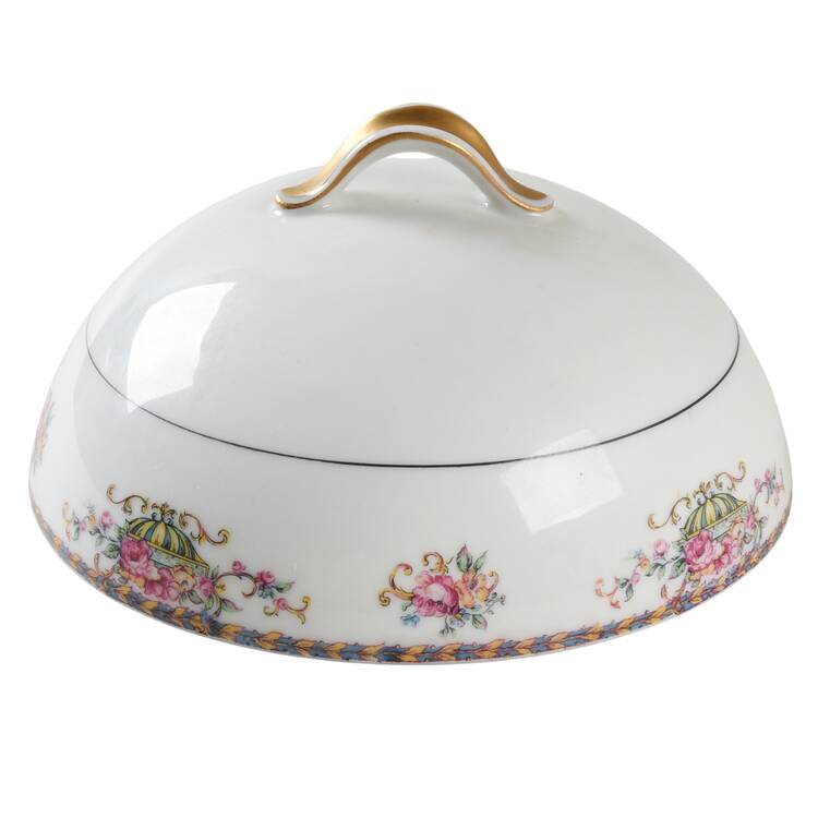 Commodore (No Trim) Lid for Round Butter