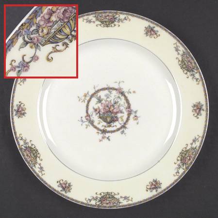 Commodore (No Trim) Dinner Plate