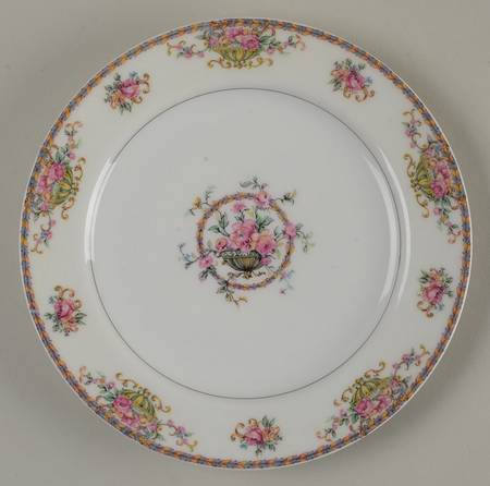 Commodore (No Trim) Salad Plate