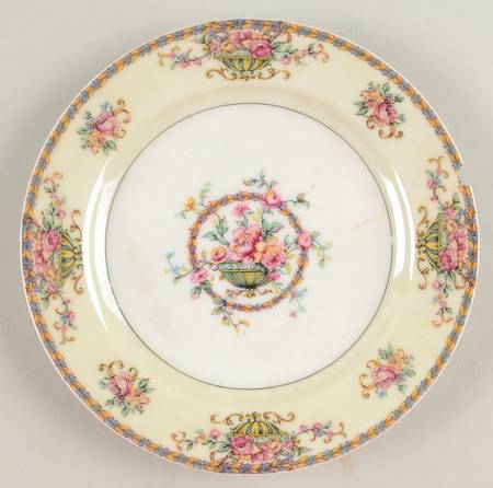 Commodore (No Trim) Bread & Butter Plate