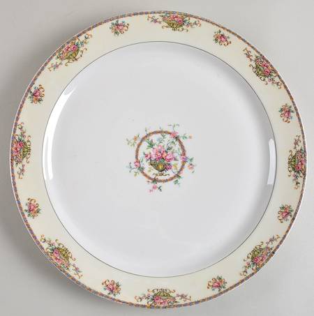Commodore (No Trim) 12" Chop Plate (Round Platter)