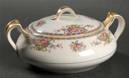 Commodore (No Trim) Sugar Bowl & Lid