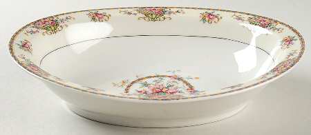 Commodore (No Trim) 9" Oval Vegetable Bowl