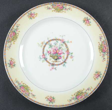 Commodore (No Trim) Luncheon Plate