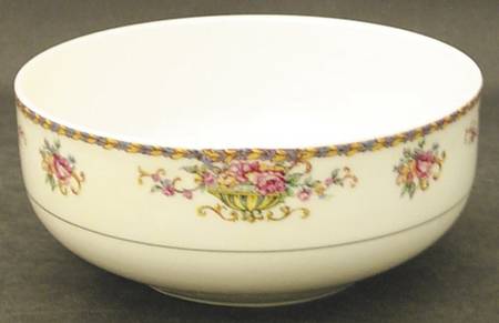 Commodore (No Trim) Cranberry Bowl