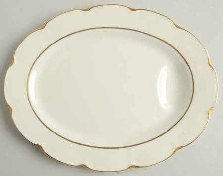 Concorde (French) 11" Oval Serving Platter