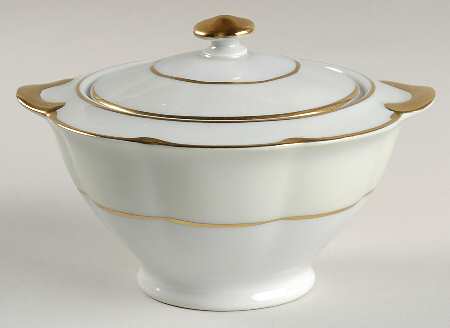 Concorde (French) Sugar Bowl & Lid