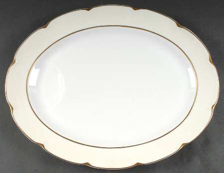 Concorde (French) 15" Oval Serving Platter