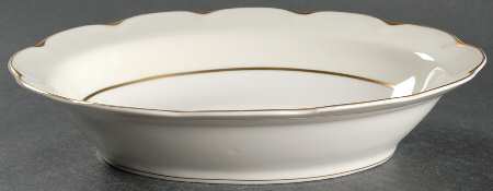 Concorde (French) 9" Oval Vegetable Bowl