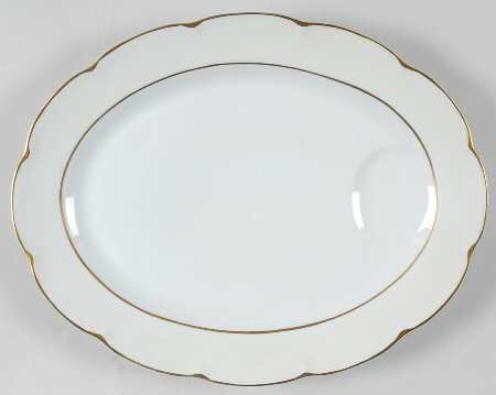 Concorde (French) 13" Oval Serving Platter