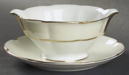 Concorde (French) Gravy Boat with Attached Underplate