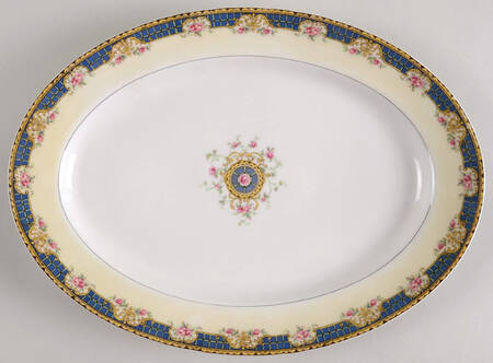 Concord 13" Oval Serving Platter