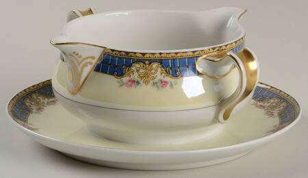 Concord Gravy Boat with Attached Underplate