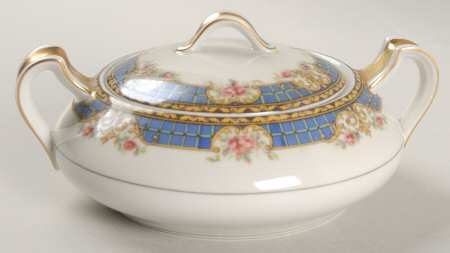 Concord Sugar Bowl & Lid