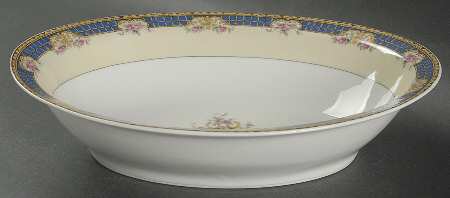 Concord 10" Oval Vegetable Bowl