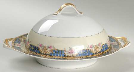 Concord Round Covered Butter