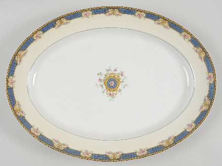 Concord 16" Oval Serving Platter