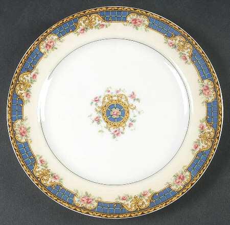 Concord Salad Plate