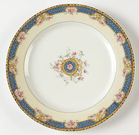Concord Luncheon Plate