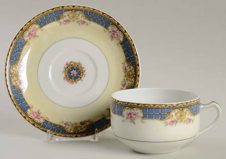 Concord Flat Cup & Saucer Set