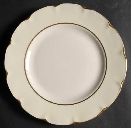 Concorde (New York) Luncheon Plate