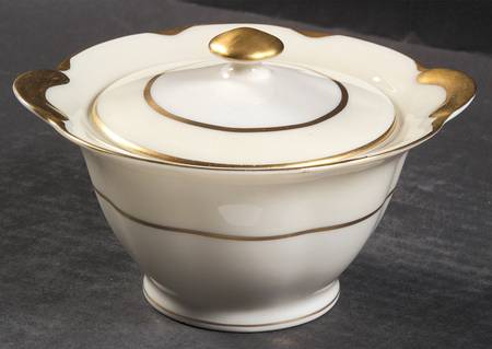 Concorde (New York) Sugar Bowl & Lid