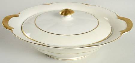 Concorde (New York) Round Covered Vegetable