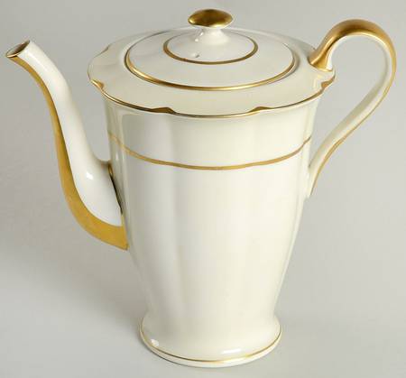 Concorde (New York) Coffee Pot & Lid