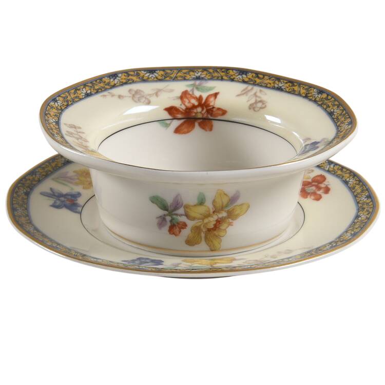 Coromandel Ramekin & Saucer Set