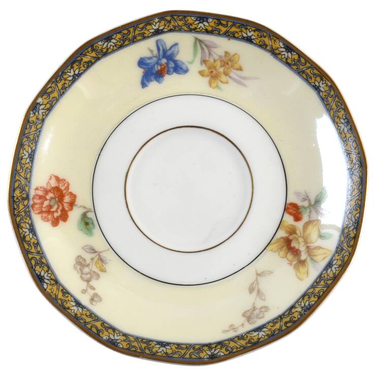 Coromandel Saucer for Demitasse Cup
