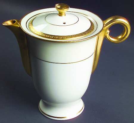 Corinth Coffee Pot & Lid