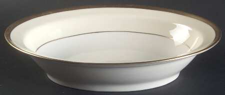 Corinth 9" Oval Vegetable Bowl