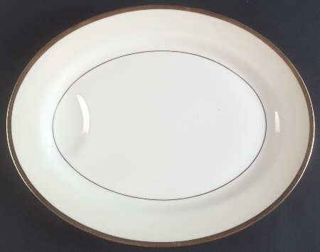 Corinth 16" Oval Serving Platter