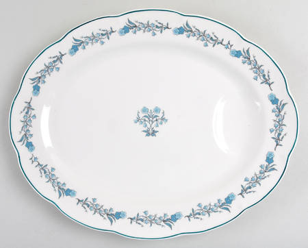 Coronation 14" Oval Serving Platter
