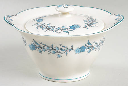 Coronation Sugar Bowl & Lid