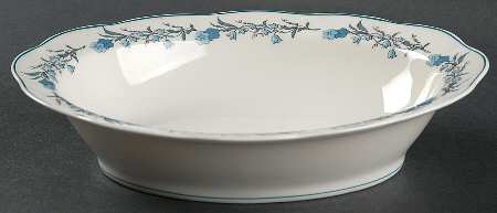 Coronation 9" Oval Vegetable Bowl