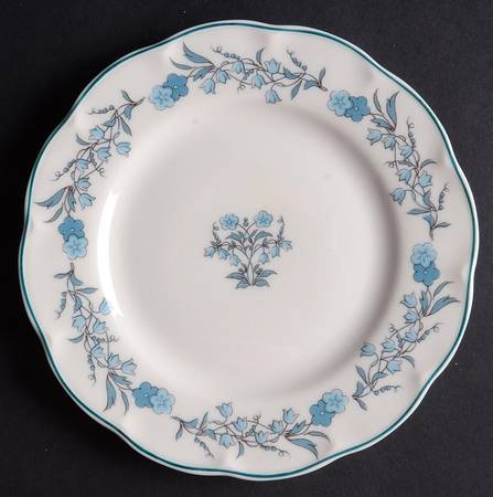 Coronation Bread & Butter Plate
