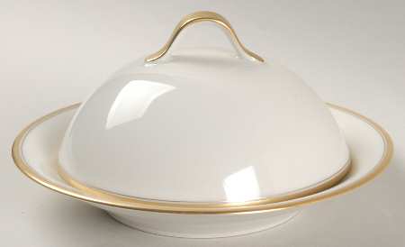 Coronada Round Covered Butter