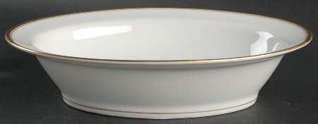Coronada 9" Oval Vegetable Bowl