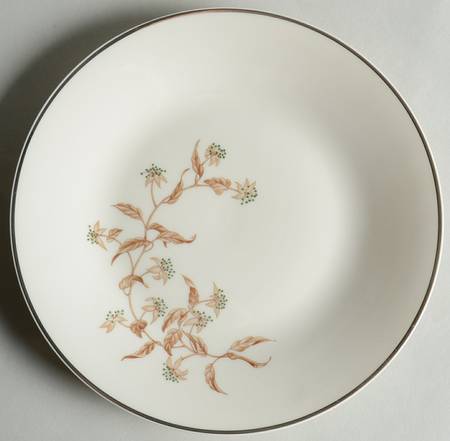 Cotillion Salad Plate