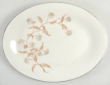 Cotillion 14" Oval Serving Platter