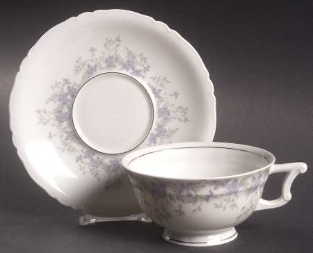 Courette Footed Cup & Saucer Set