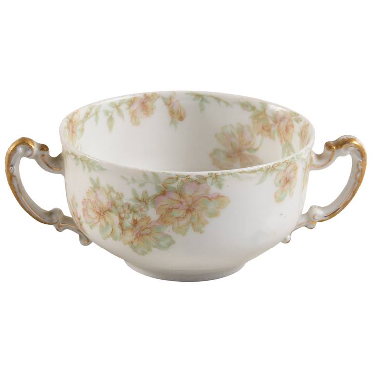 Countess Flat Bouillon Cup by Haviland