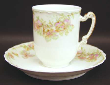 Countess Chocolate Cup & Saucer Set
