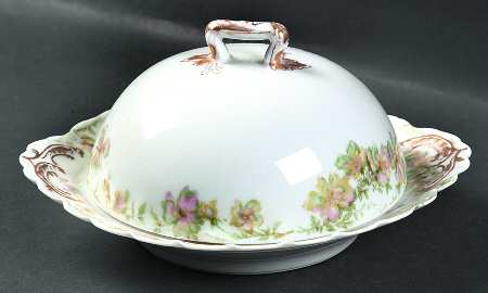 Countess Round Covered Butter