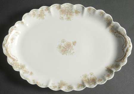 Countess 14" Oval Serving Platter
