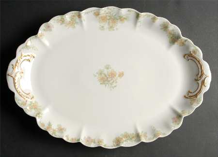 Countess 16" Oval Serving Platter