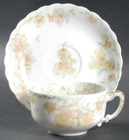 Countess Flat Demitasse Cup & Saucer Set