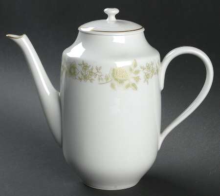 Couronne Coffee Pot & Lid
